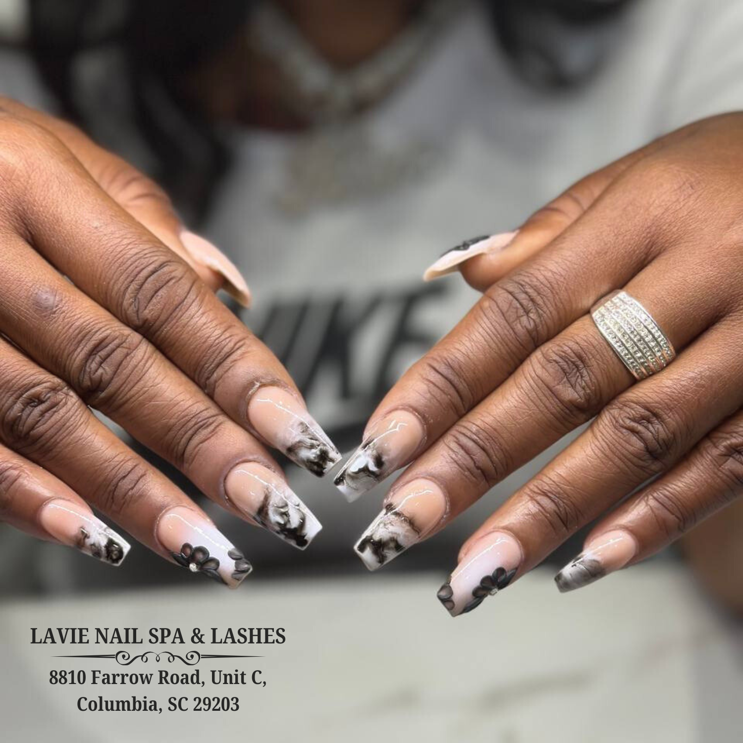 Lavie Nail Spa & Lashes Columbia nail work in Columbia, South Carolina